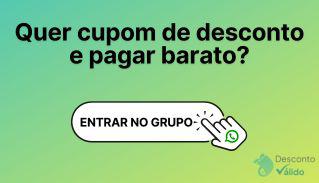 Entre no nosso grupo de whatsapp e receba ofertas exclusivas